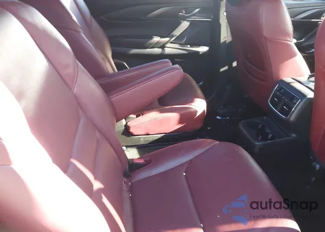 2021 Mazda Cx-9 Carbon Edition z USA, uszkodzony, nr VIN JM3TCBDY8M0541374